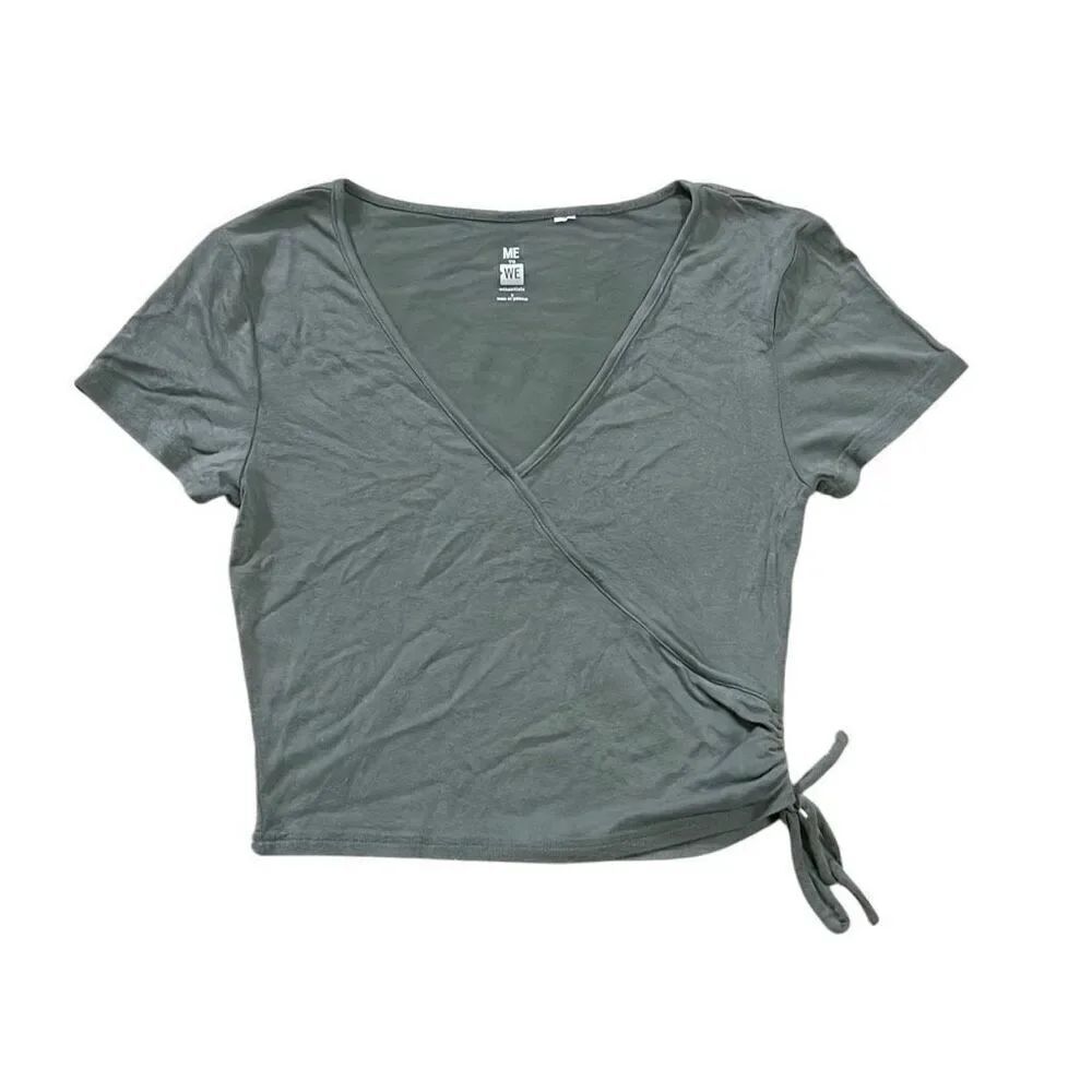 Me to We Cropped Tee